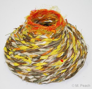 'Autumn' basket by Meredith Peach