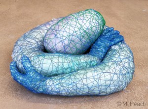 Fibre Sculpture 'Aftermath' by Meredith Peach